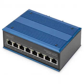 Switch no gestionado Digitus DN-651121 8 puertos Gigabit Ethernet PoE