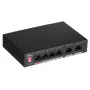 Dahua Technology PFS3006-4ET-60 Unmanaged L2 Fast Ethernet (10/100) Power over Ethernet (PoE) negro