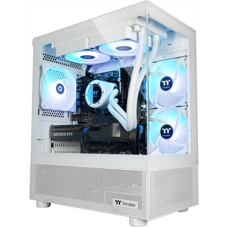 Thermaltake FTW V170A 5060Ti Snow blanco/transparente Windows 11 Home