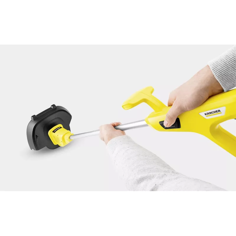 Kärcher LTR 18-25 Recortabordes de batería 25 cm inalámbrico Negro, Amarillo