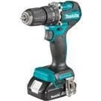 Makita DHP487RAJ - martillo perforador/atornillador - a batería - 2 velocidades - portabrocas de apriete rápido 13 mm - 40 N·m - 2 baterías - 18 V