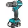 Makita DHP487RAJ - martillo perforador/atornillador - a batería - 2 velocidades - portabrocas de apriete rápido 13 mm - 40 N·m - 2 baterías - 18 V