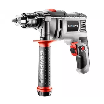 Taladro Graphite 58G725 3000 RPM con llave gris