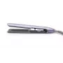 Plancha de pelo Philips BHS742/00 (serie 7000) — placas de cerámica, 12 niveles de calor, 120–240 V, cable de 2 m, lila