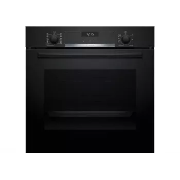 Horno eléctrico integrable Bosch HBG537FB4 con capacidad de 71 L, aire caliente 4D, EcoClean, grill, termómetro