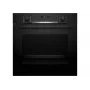 Horno eléctrico integrable Bosch HBG537FB4 con capacidad de 71 L, aire caliente 4D, EcoClean, grill, termómetro
