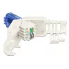 Conector macho RJ-45 DeLOCK 86417 azul blanco