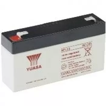 Yuasa NP1.2-6 batería para SAI sellada de plomo-ácido (VRLA) 6 V (NP1.2-6)