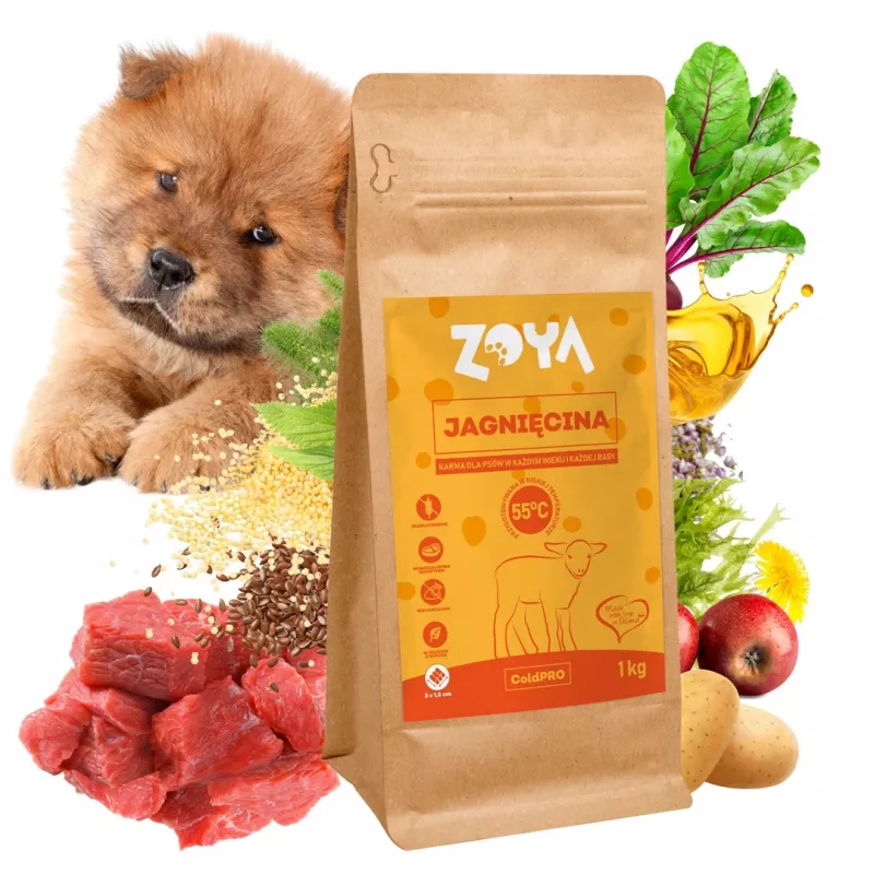 ZOYA ColdPRO Lamb - comida seca para perros - 1kg