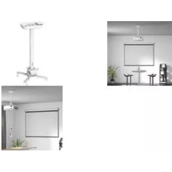 LOGILINK BP0157 soporte para proyector longitud de brazo 595-895mm blanco