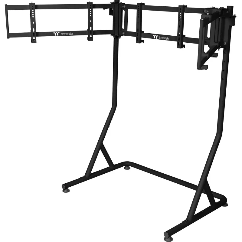 Soporte para monitor Thermaltake GSC-MSP-MDSLBB-01 139,7 cm 55 Suelo negro
