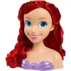 Disney Princess - Ariel Styling Head, cabeza para maquillar y peinar