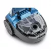 Aspirador sin bolsa ZELMER ZVC032P azul 1200 W, diseño compacto de tipo tanque