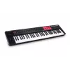 Teclado MIDI M-Audio Oxygen 61 MKV – Controlador USB de 61 teclas con 16 pads, 8 mandos giratorios, pantalla, pitch bend (negro)
