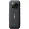 Insta360 X3 CINSAAQ/B cámara de acción 360°, 5,7K, 72 MP, 5760×2880, 100 fps, CMOS, pantalla LCD, negra