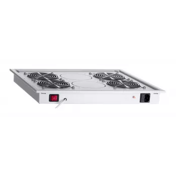 Unidad de ventiladores para armario independiente Triton RAC-CH-X04-X3 4 ventiladores gris