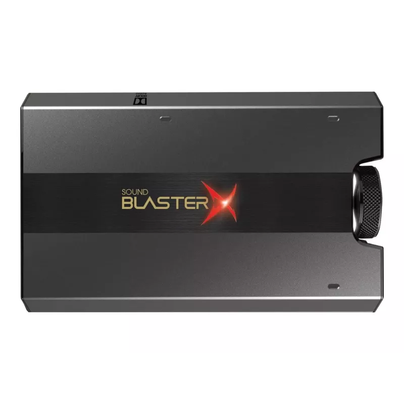 Creative Sound BlasterX G6 - Tarjeta de sonido