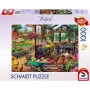 Jeff Haynie: Gartenhaus, puzzle 1000 piezas