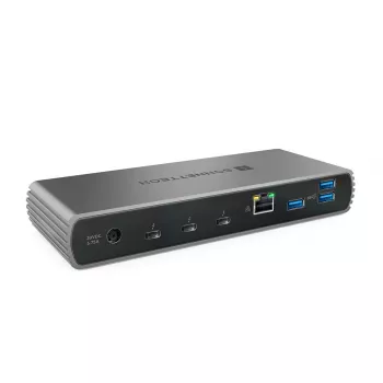 Base con cable Sonnet Echo 11 Thunderbolt 4 negro