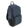 Mochila casual Mobilis 005042 Negra Azul marino Poliéster 320x140x470mm
