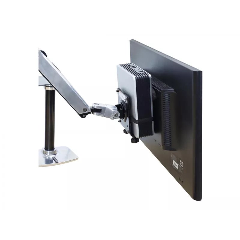 Soporte de CPU montado en mesa Ergotron 80-107-200 negro