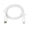 Cargador rápido USB Type-C de interior IBOX C-37, 20W, USB‑C PD 3.0, salida 3 A, blanco