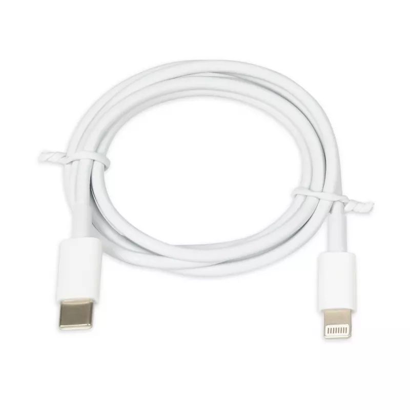 Cargador rápido USB Type-C de interior IBOX C-37, 20W, USB‑C PD 3.0, salida 3 A, blanco