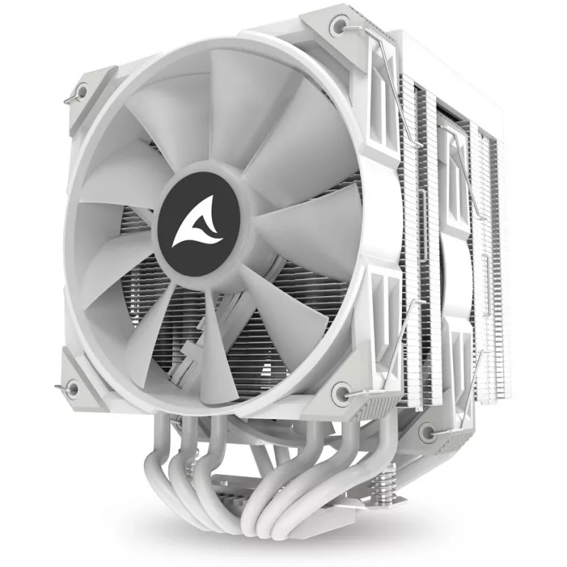 Sharkoon A60 RGB White disipador de aire