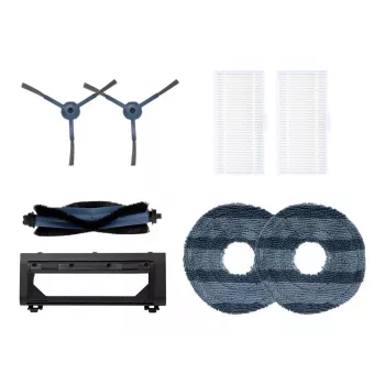 Set de accesorios para robot aspirador Eufy T290C1F0 — 1 pieza, colores: negro/azul/gris
