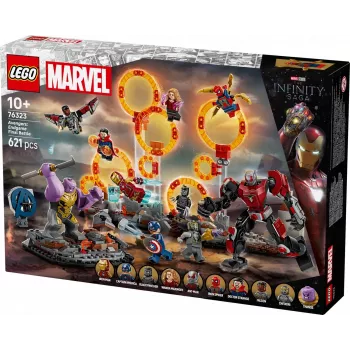 LEGO MARVEL 76323 Avengers: Endgame – Batalla final