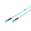 Cable de conexión de fibra óptica Digitus OM3 LC/LC 10m