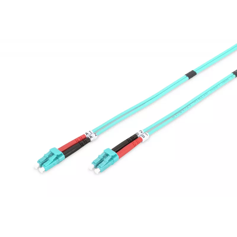 Cable de conexión de fibra óptica Digitus OM3 LC/LC 10m