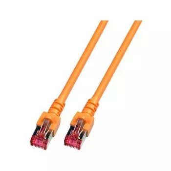 EFB-Elektronik cable de parcheo RJ45 Cat.6 S/FTP LSZH naranja 2m