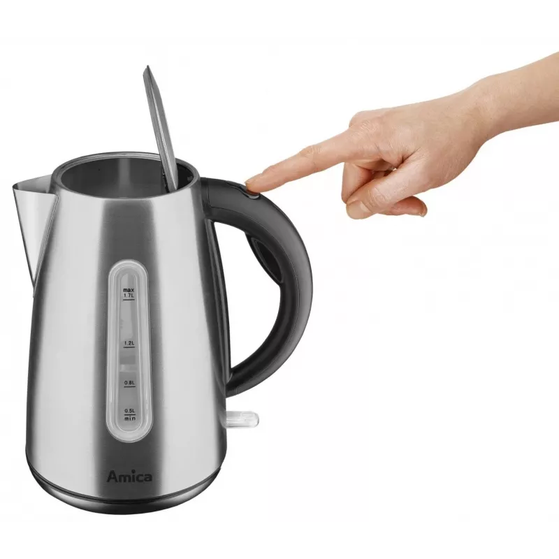 Hervidor de agua Amica KF 4033 2200W 1,7l Strix