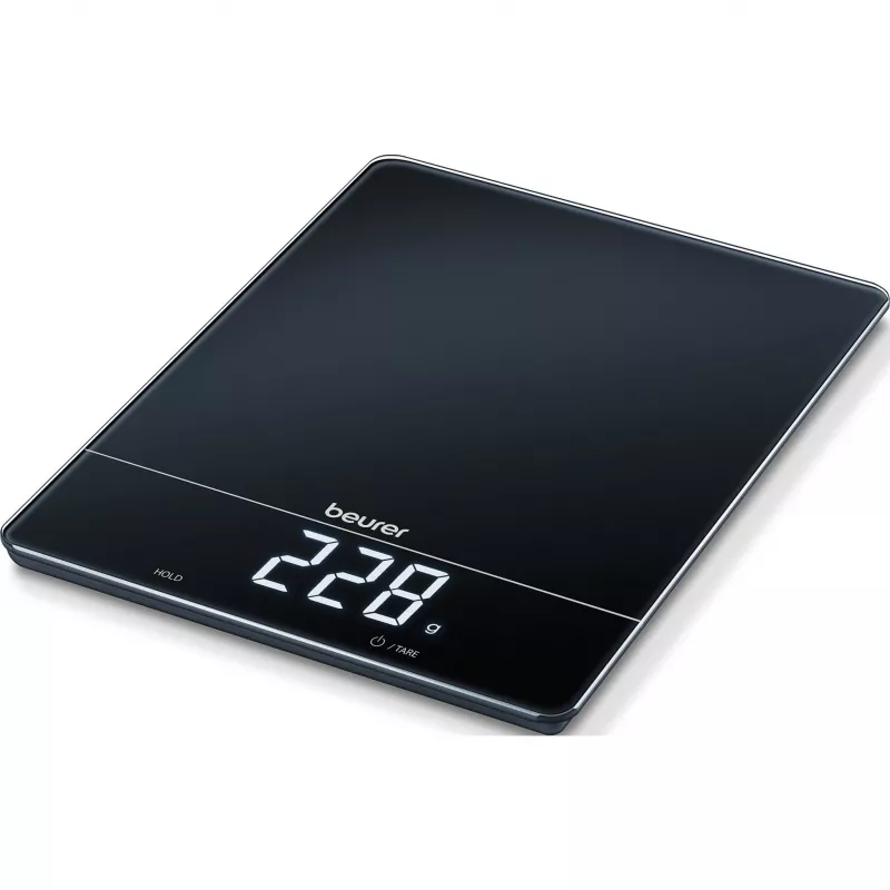 Báscula de cocina Beurer KS 34 negra máx. 15,0 kg KS34XL Beurer