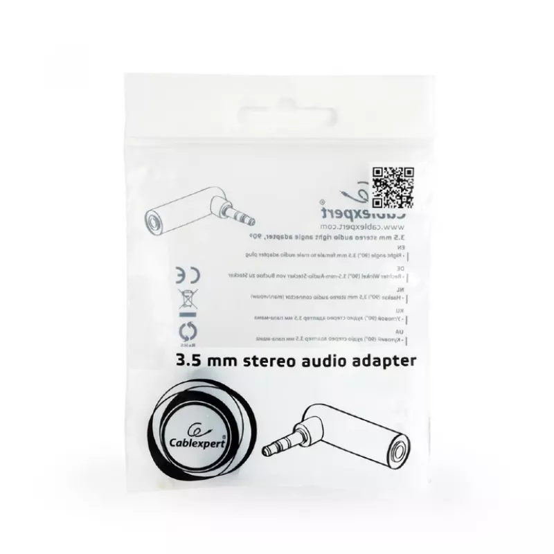 Adaptador de cable Gembird A-3.5M-3.5FL