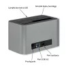 Base de acoplamiento Qoltec 5315 HDD/SSD | 2.5/3.5 SATA | USB 3.0