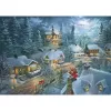 Puzzle Schmidt Spiele Thomas Kinkade Studios „Santa's Silent Night“ 1000 piezas