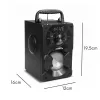 Altavoz Bluetooth Audiocore AC730, negro