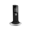 Snom M25 - Auricular inalámbrico de expansión con visualización de número de llamada/función de llamada en espera - DECT - Negro (3987)