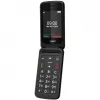Gigaset GL595 teléfono para personas mayores 7,11 cm (2,8 pulgadas) Dual SIM, botón SOS, resistente a salpicaduras y polvo, 32 MB RAM, ranura microSD, negro