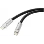 Renkforce cable USB-C® USB 2.0 conector macho USB-C®, conector macho USB-C® 1,00 m negro RF-6056872 (RF-6056872)