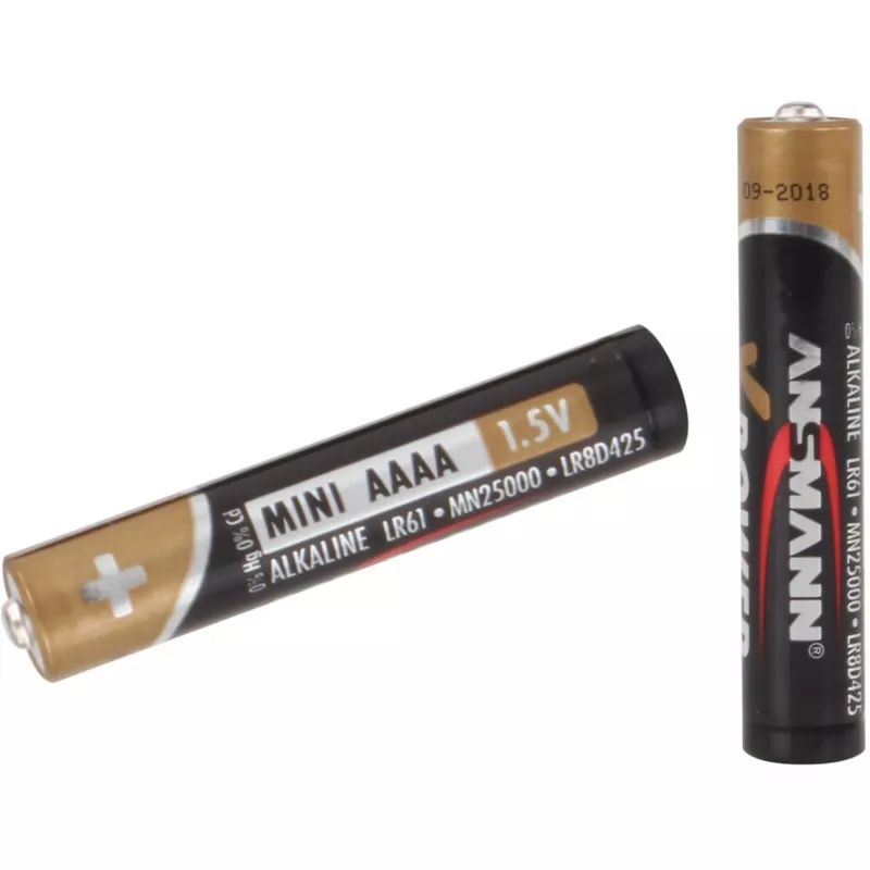 Pila desechable Ansmann X-Power AAAA