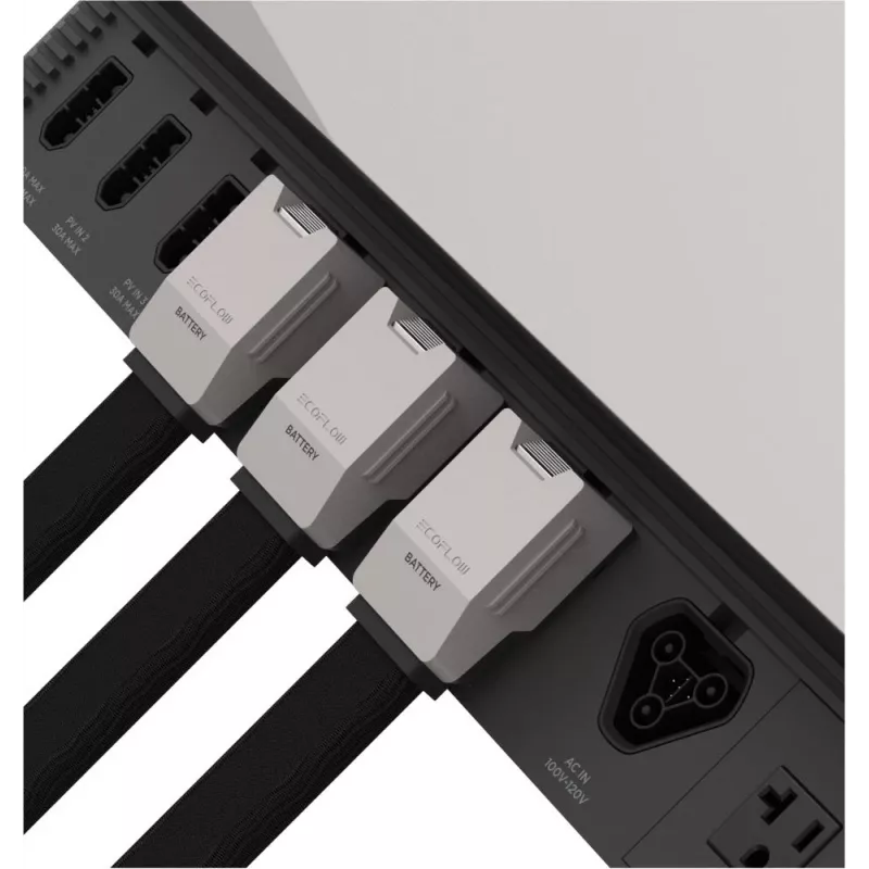 Cable de conexión de batería EcoFlow MM100 5008004007 — cable de batería compatible