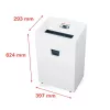 Destructora de documentos HSM Pure 420, 35 l, 3,9 mm