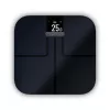 Báscula de personas electrónica GARMIN Index S2 — negra, máx. 181,4 kg, Wi-Fi/Bluetooth, composición corporal