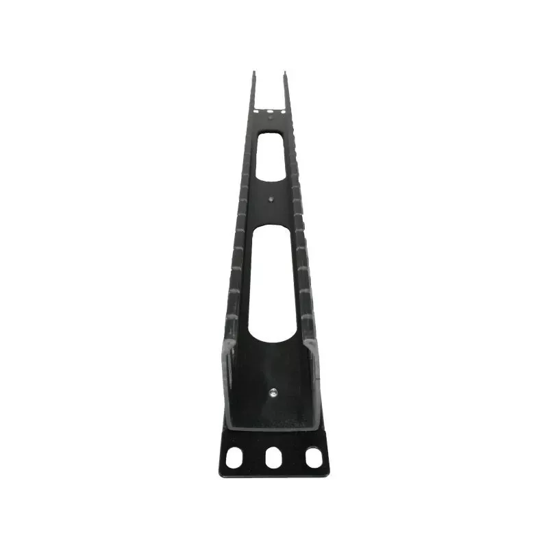 Caja de cables Alantec PK008 organizador de pared 1U negro metal/plástico