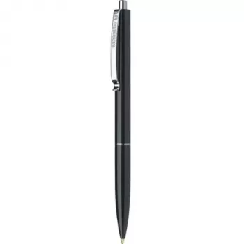 Bolígrafo con clip y pulsador Schneider K 15 negro 50 uds.