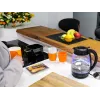 Lafe Essential XL CEG016 hervidor eléctrico de cristal, 2 l, 2200 W, negro