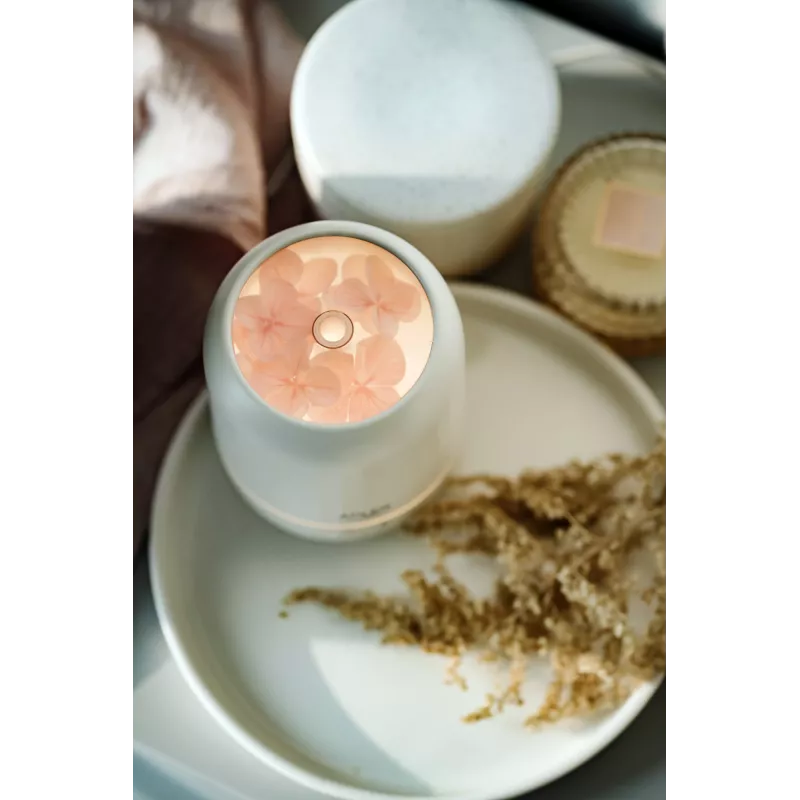 Difusor de aromas ultrasónico Adler AD 7968 – blanco, para estancias de hasta 25 m²